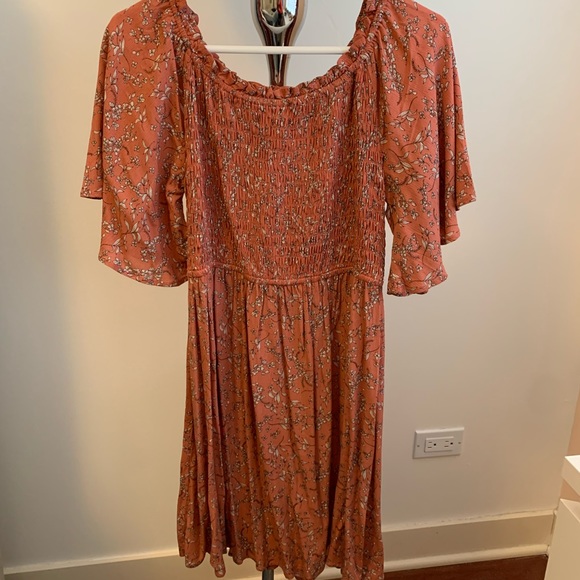 Francesca's Collections Dresses & Skirts - Off the shoulder dress